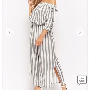 Cute striped Jumpsuit